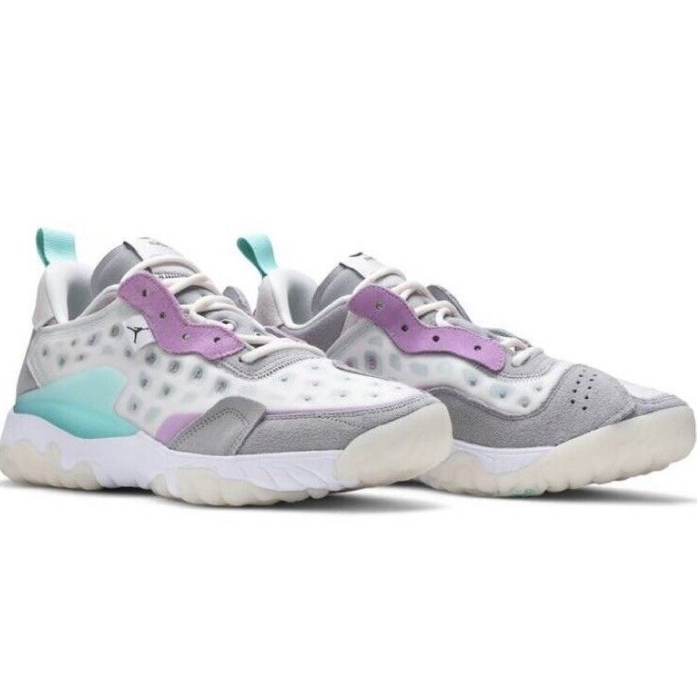 Nike Air Jordan Delta 2 Grape Ice Purple Grey CV8121-002 sz 10 Men Basketball